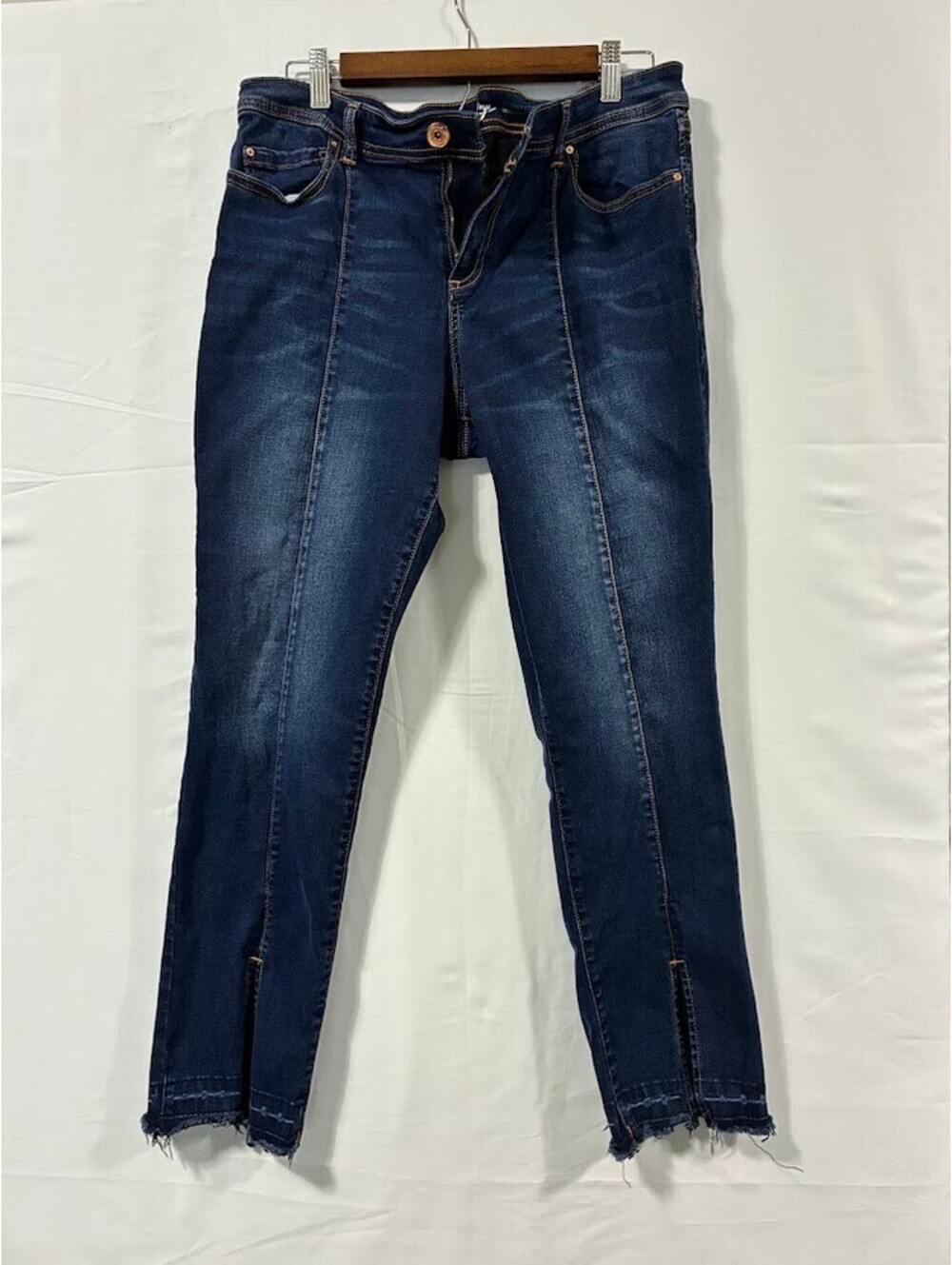 INC International Concepts Women's Skinny Leg Denim Jeans Size 12